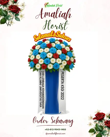 Standing Flowers Sungai Cambai